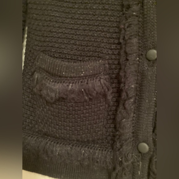 INC (Macy’s Internat’l Concepts) Elegant Parisienne-style Evening Cardigan Sz S - Picture 4 of 11